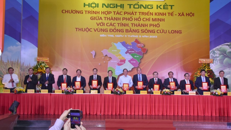 TP.HCM đẩy mạnh hợp tác PG88 hơn 2,1 triệu thành viên với các địa phương đồng bằng sông Cửu Long.