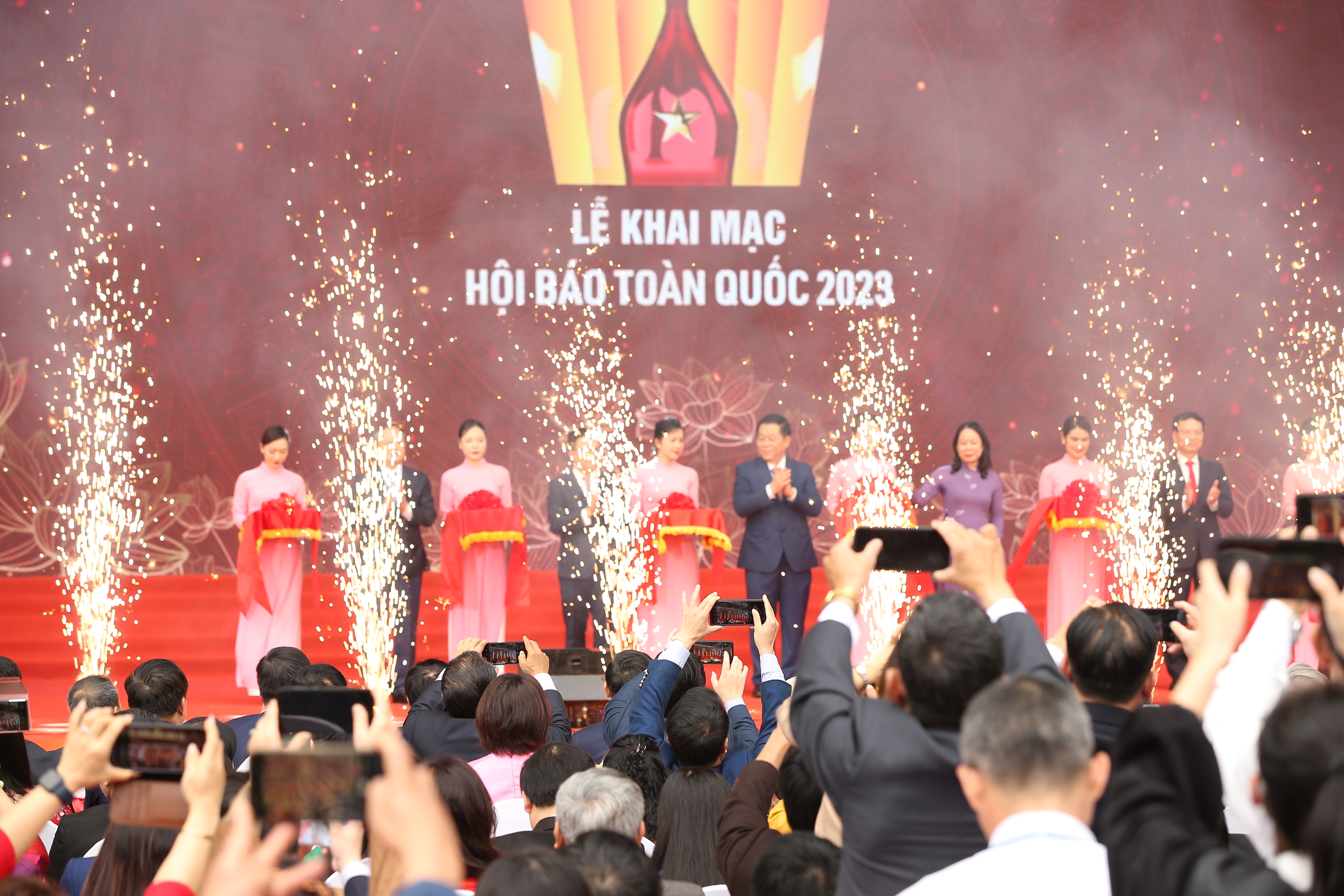 Hội Báo toàn quốc 2023: 