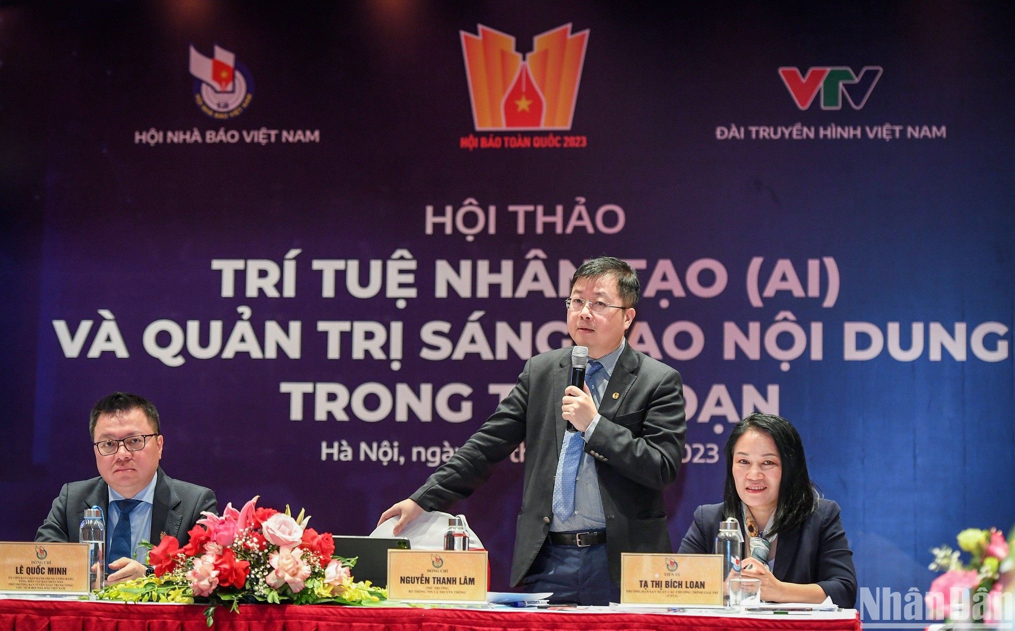 Trí tuệ nhân tạo AI và quản trị sáng tạo nội dung trong tòa soạn