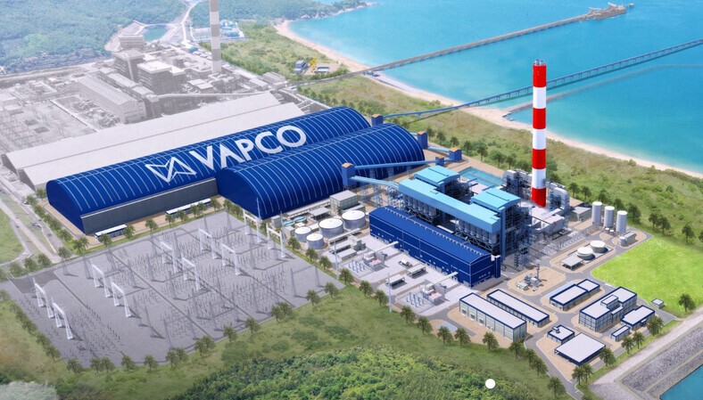 Phối cảnh Link Trang Chủ PG88.Com Mới #2026 nhà máy Nhiệt điện Vũng Áng II