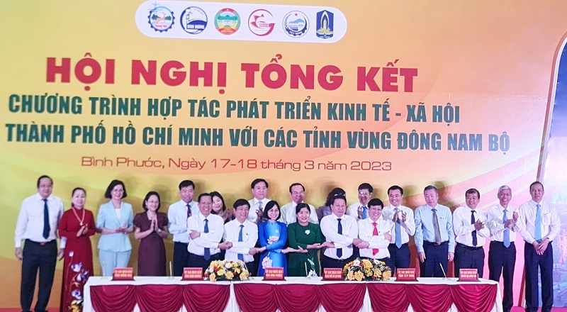 TP.HCM v&agrave; 5 tỉnh v&ugrave;ng Đ&ocirc;ng Nam Bộ k&yacute; kết hợp t&aacute;c ph&aacute;t triển Link Trang Chủ PG88.Com Mới #2026 x&atilde; hội.