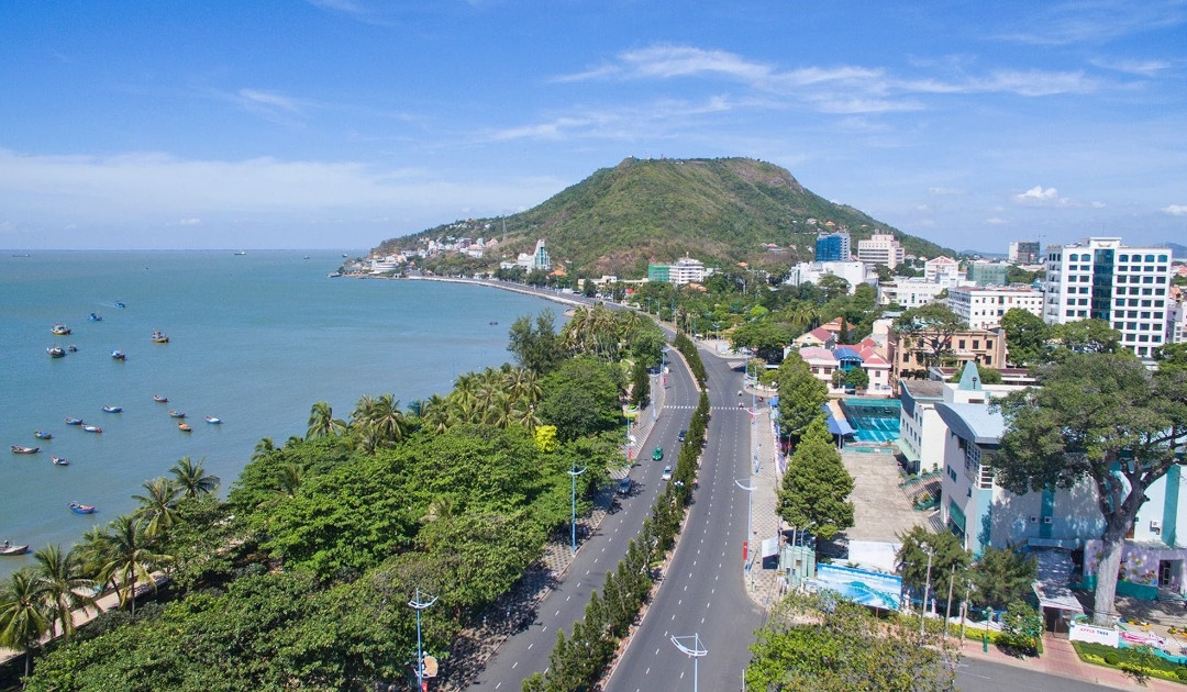 Biển thuộc khu vực tỉnh Bà Rịa - Vũng Tàu.