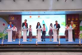 Lễ khởi động chương trình "Em yêu nước sạch" 2023
