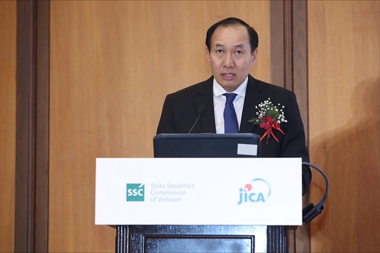 &Ocirc;ng Phạm Hồng Sơn, Ph&oacute; Chủ tịch Uỷ ban Chứng kho&aacute;n Nh&agrave; nước.