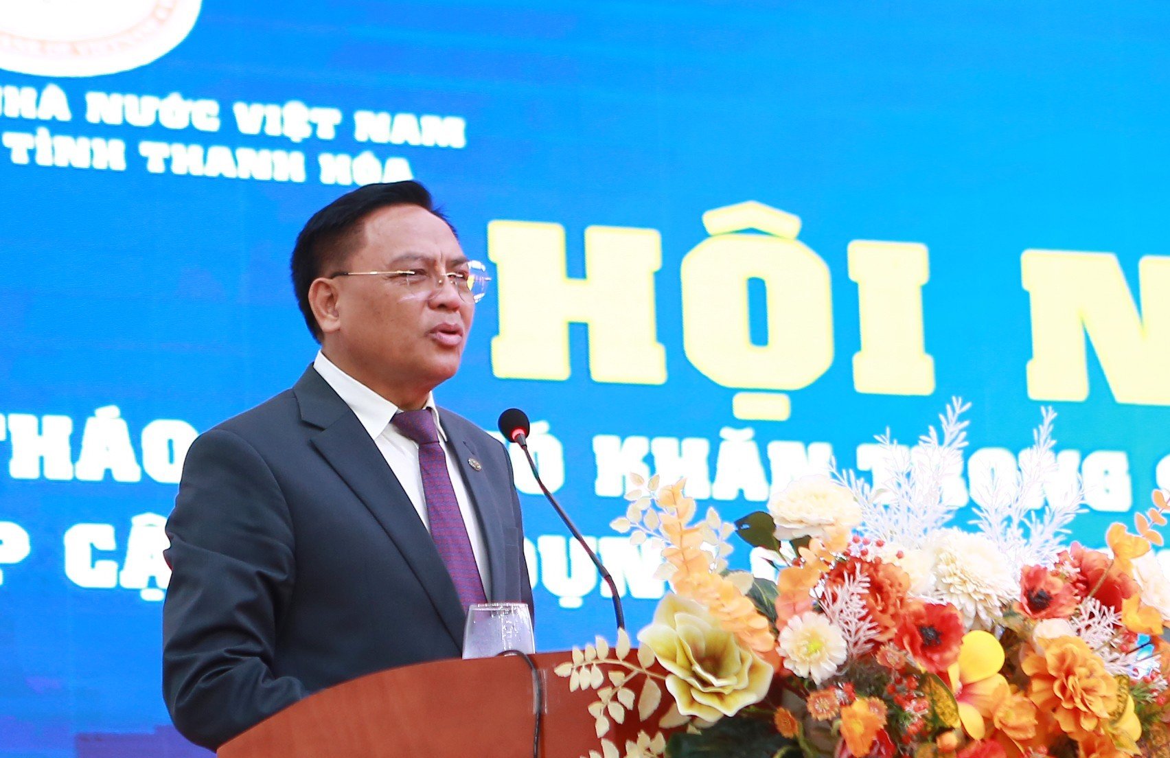 Ông Cao Tiến Đoan, Chủ tịch Hiệp hội 6Pg88.con độc quyền mỗi ngày Thanh Hóa phát biểu tại Hội nghị