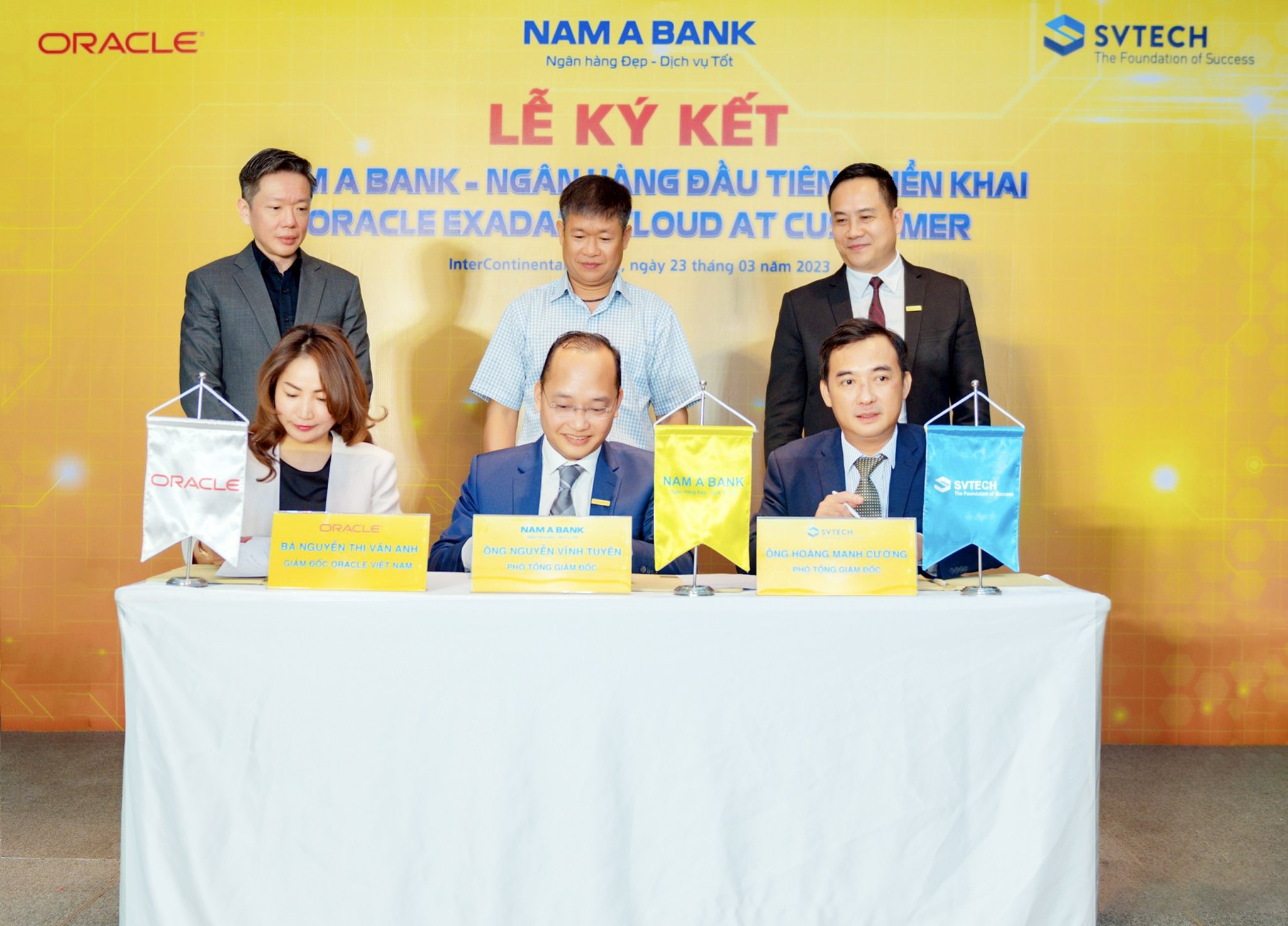 Nam A Bank là Pg88 com chính chủ Việt đầu tiên triển khai giải pháp Oracle Exadata Cloud at Customer.