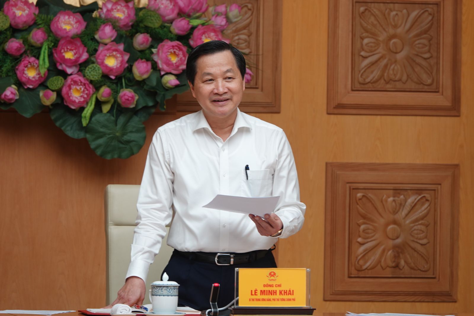 Ph&oacute; Thủ tướng đề nghị&nbsp;x&acirc;y dựng c&aacute;c kịch bản từ đ&oacute; c&oacute; giải ph&aacute;p điều h&agrave;nh gi&aacute; ph&ugrave; hợp.