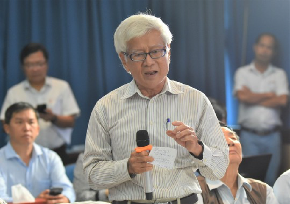 TS V&otilde; Kim Cương, nguy&ecirc;n Ph&oacute; Kiến tr&uacute;c sư trưởng TP HCM: 
