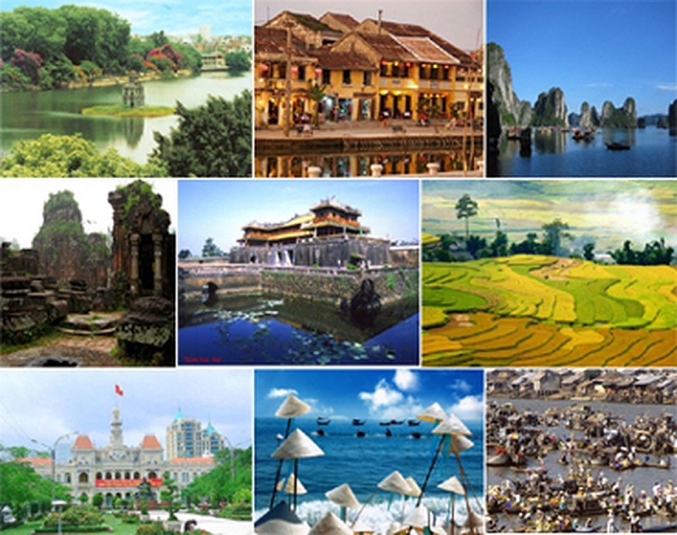 Ngành du lịch đóng góp tích cực vào tổng mức bán lẻ hàng hóa và doanh thu dịch vụ tiêu dùng.