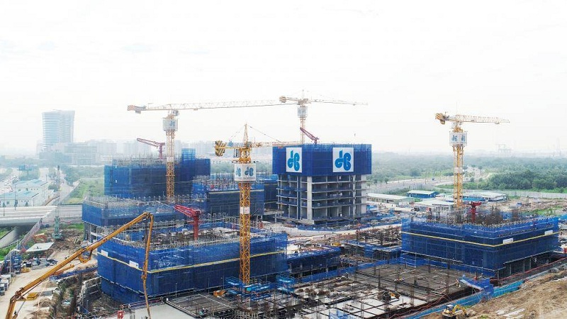 Tập đoàn Xây dựng Hòa Bình lại bị nhắc nhở vì vi phạm quy định
