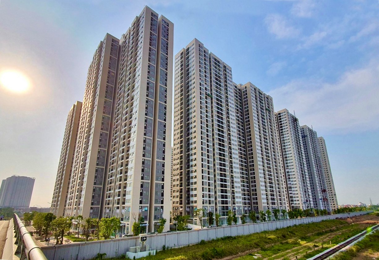 Chung cư tại Hà Nội liên tục tăng giá