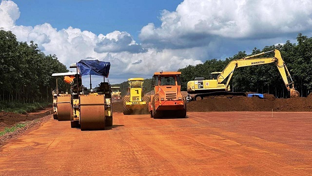 Cho phép khai thác lại các mỏ đất đắp phục vụ Pg88vn.top độc quyền mỗi ngày cao tốc Bắc Nam tại Bình Thuận
