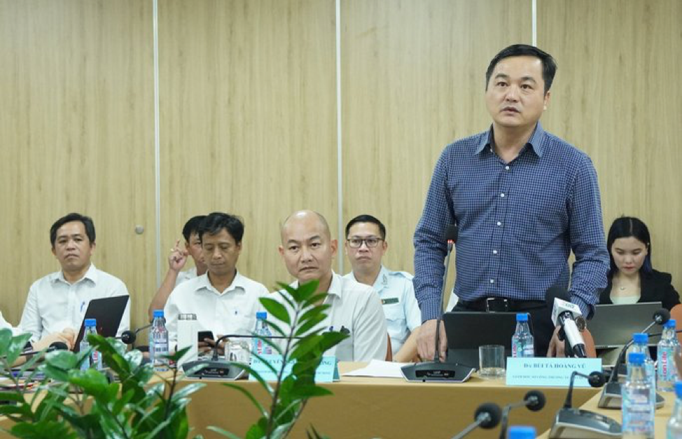 &Ocirc;ng B&ugrave;i T&aacute; Ho&agrave;ng Vũ, Gi&aacute;m đốc Sở C&ocirc;ng thương TP.HCM: &ldquo;PG88 Link Dễ Nhớ Pg88.com gặp kh&oacute; khăn, vướng mắc trong qu&aacute; tr&igrave;nh thực hiện c&oacute; thể kiến nghị, Sở C&ocirc;ng Thương sẽ c&oacute; những giải ph&aacute;p hỗ trợ kịp thời&rdquo; - Ảnh: LH.&nbsp;