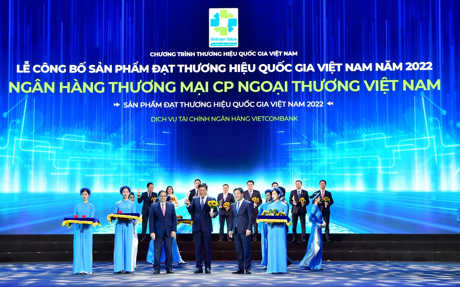 Vietcombank là Pg88 com chính chủ duy nhất 8 lần liên tiếp đạt Thương hiệu quốc gia.