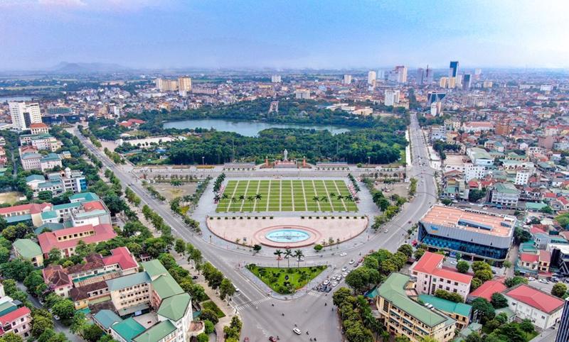 Một góc TP Vinh, Nghệ An