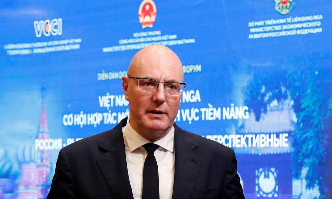 Ph&oacute; Thủ tướng Nga Dmistry Chernyshenko tại Diễn đ&agrave;n PG88 Link Dễ Nhớ Pg88.com Việt &ndash; Nga