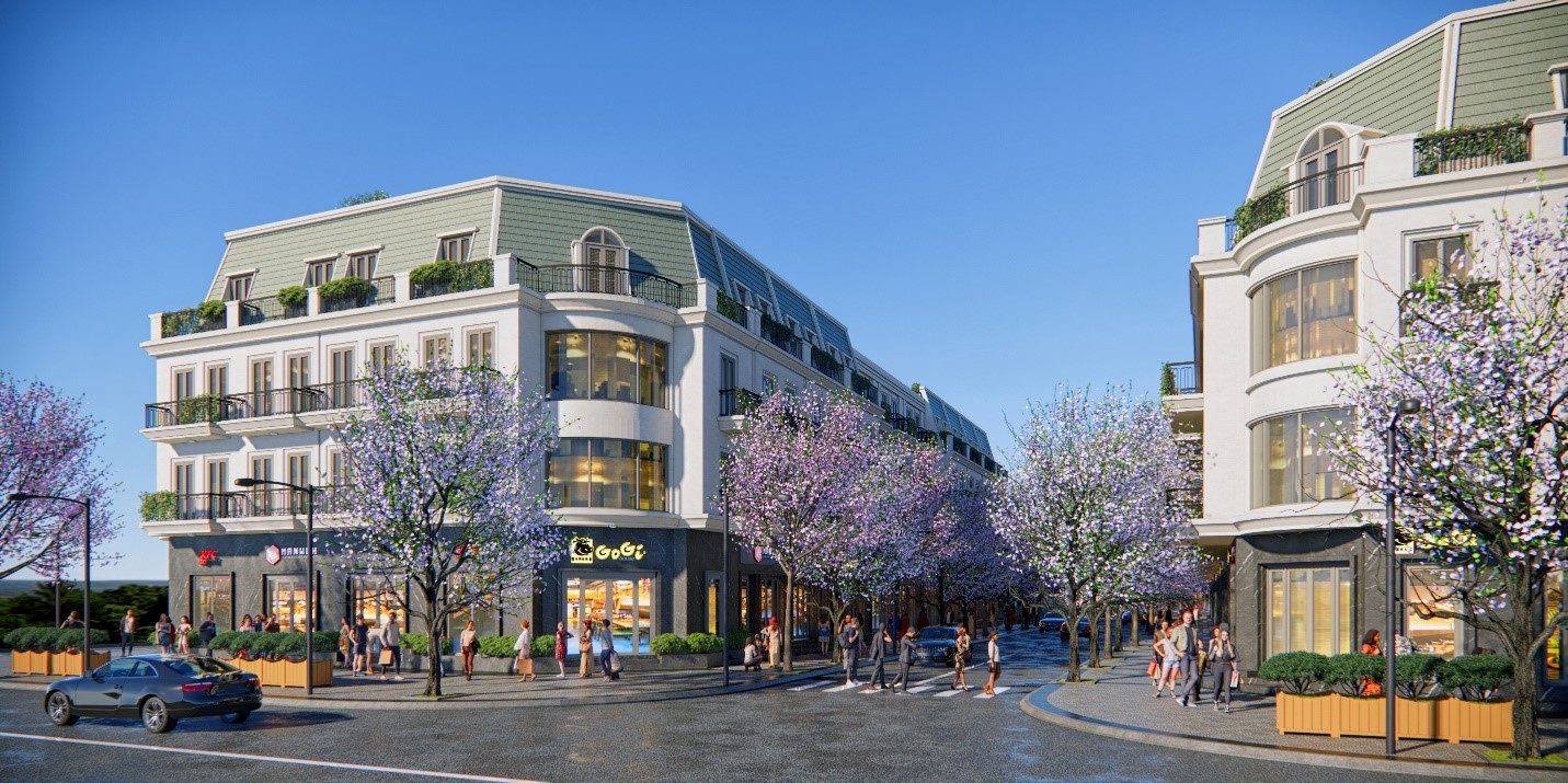 New Orchard - phố Pg88ok ưu đãi hấp dẫn hoa lệ tại thủ phủ c&ocirc;ng nghiệp S&ocirc;ng C&ocirc;ng.