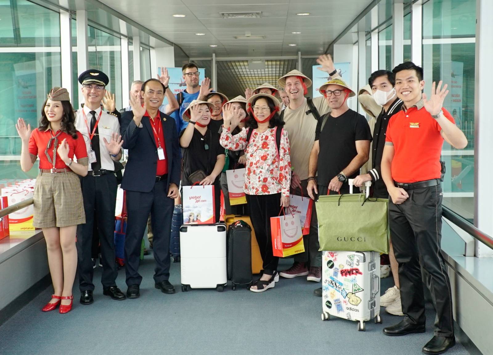 Vietjet đã có các hoạt động tích cực trong các tháng đầu năm 2023, kỳ vọng tiếp tục PG88 hơn 2,1 triệu thành viên mạnh mẽ trong những tháng còn lại của năm. Ảnh: Tài Nguyễn.
