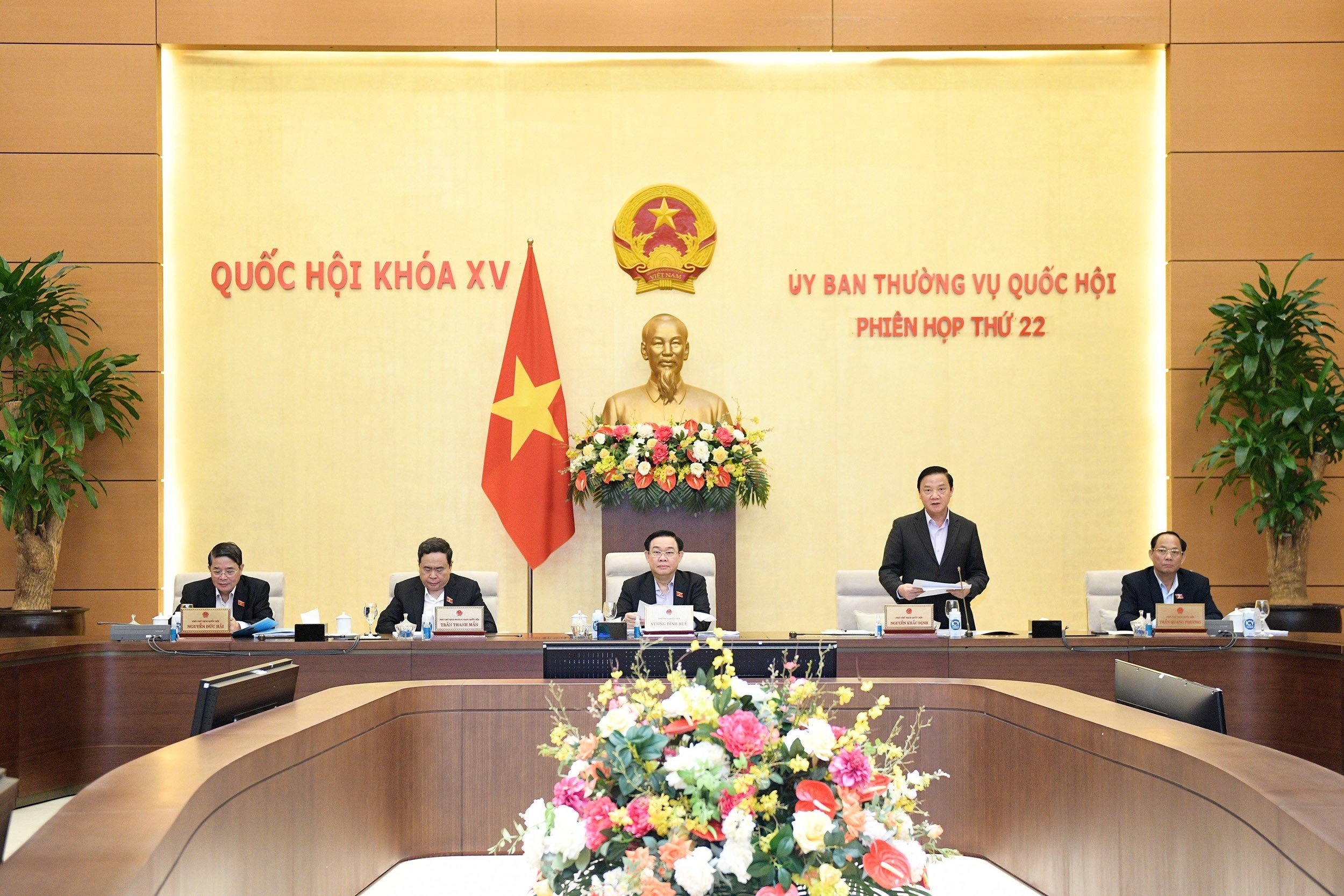 Phiên họp sáng 11/4 của Uỷ ban Thường vụ PG88 ⭐ Link trang chủ số 1 nhà cái PG88 com casino slot. Ảnh - Quochoi.vn.