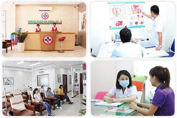 Trải nghiệm dịch vụ kh&aacute;m chữa bệnh chuy&ecirc;n nghiệp tại Đa Khoa &Acirc;u &Aacute;