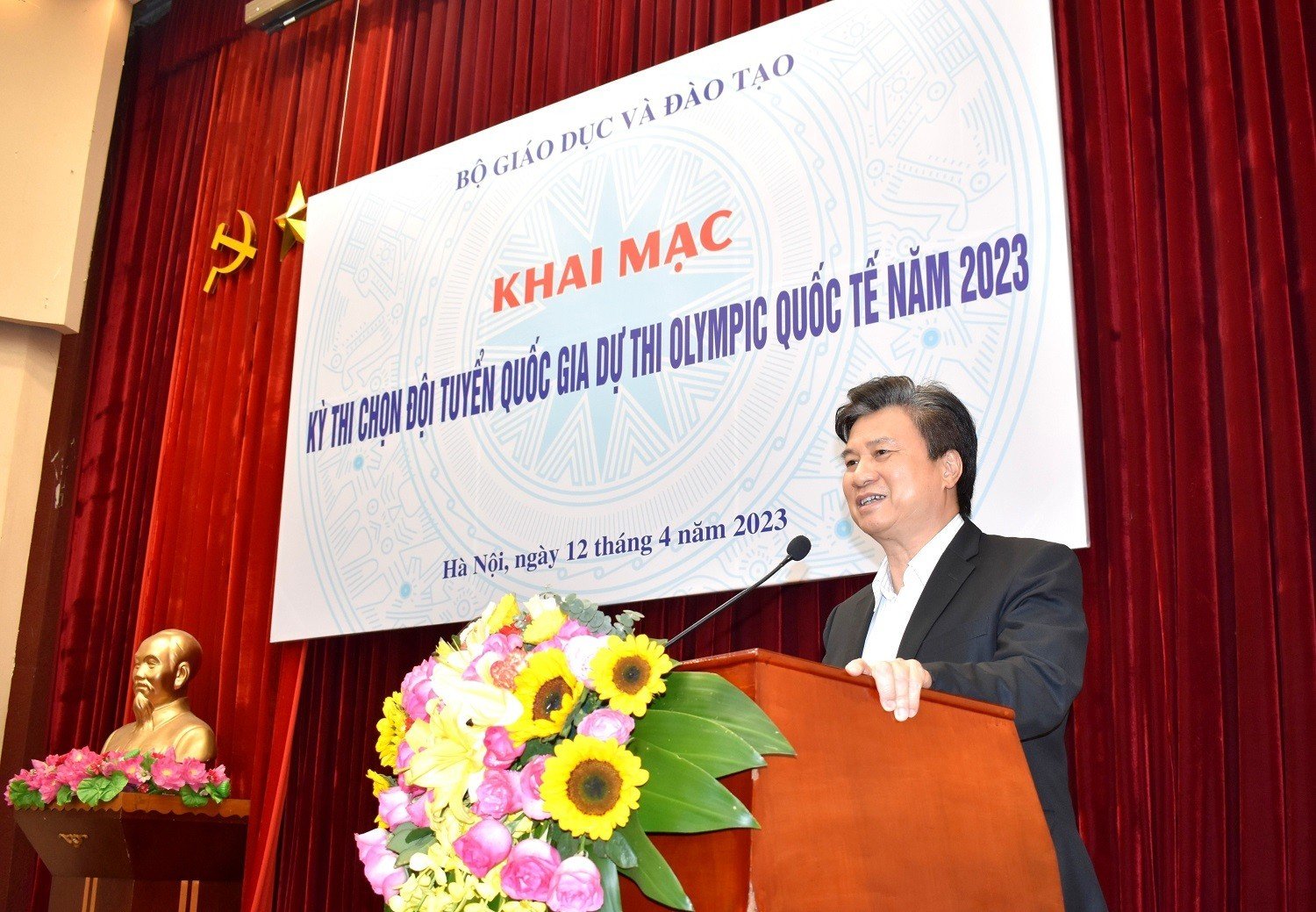 194 học sinh tham dự Kỳ thi chọn đội tuyển Olympic quốc tế năm 2023