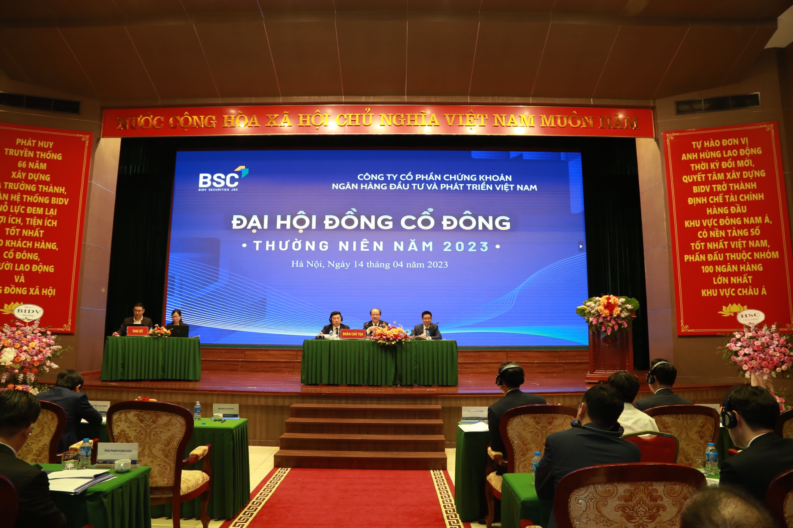 Các cổ đông BSC đề nghị có giải pháp để 6Pg88.con độc quyền mỗi ngày có vị trí ổn định trong Top 10 thị phần môi giới sàn HoSE.