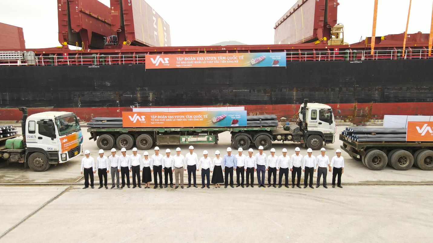 Từng bước chinh phục c&aacute;c thị trường kh&oacute; t&iacute;nh, VAS đang thực hiện ho&aacute; kh&aacute;t vọng vươn cao tinh thần Việt.