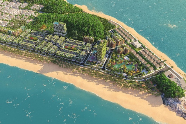 Phối cảnh dự&nbsp;&aacute;n Flamingo Linh Trường