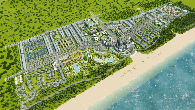 Quy hoạch 1/500 dự&nbsp;&aacute;n khu du lịch sinh th&aacute;i T&acirc;n D&acirc;n