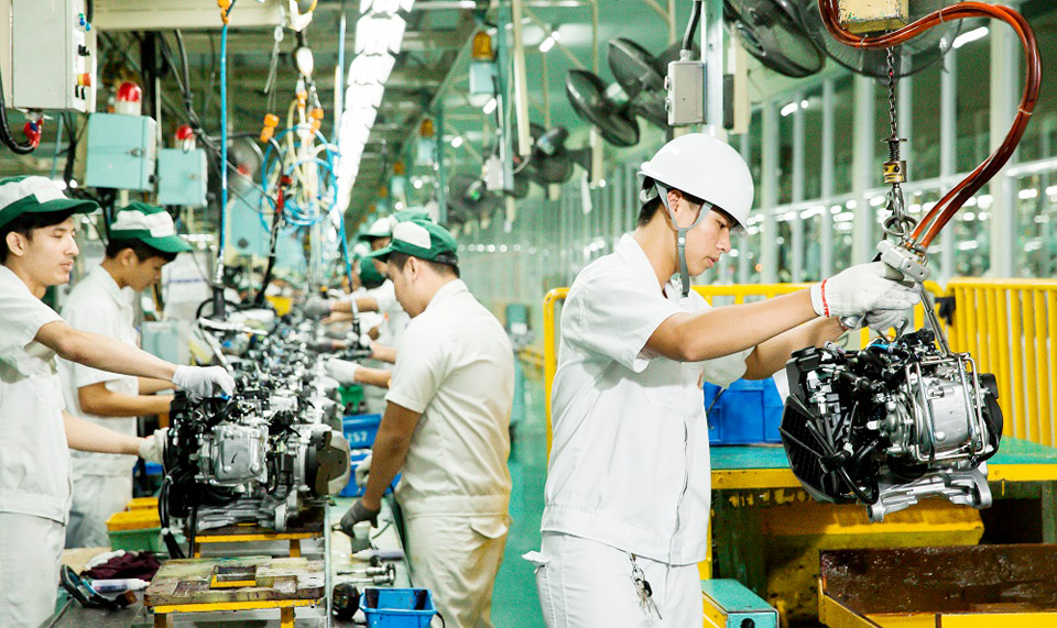 Ngành công thương dự kiến chỉ số sản xuất PG88 Trang chủ nhà cái top 1 năm 2023 tăng khoảng 8-9% so với năm trước.