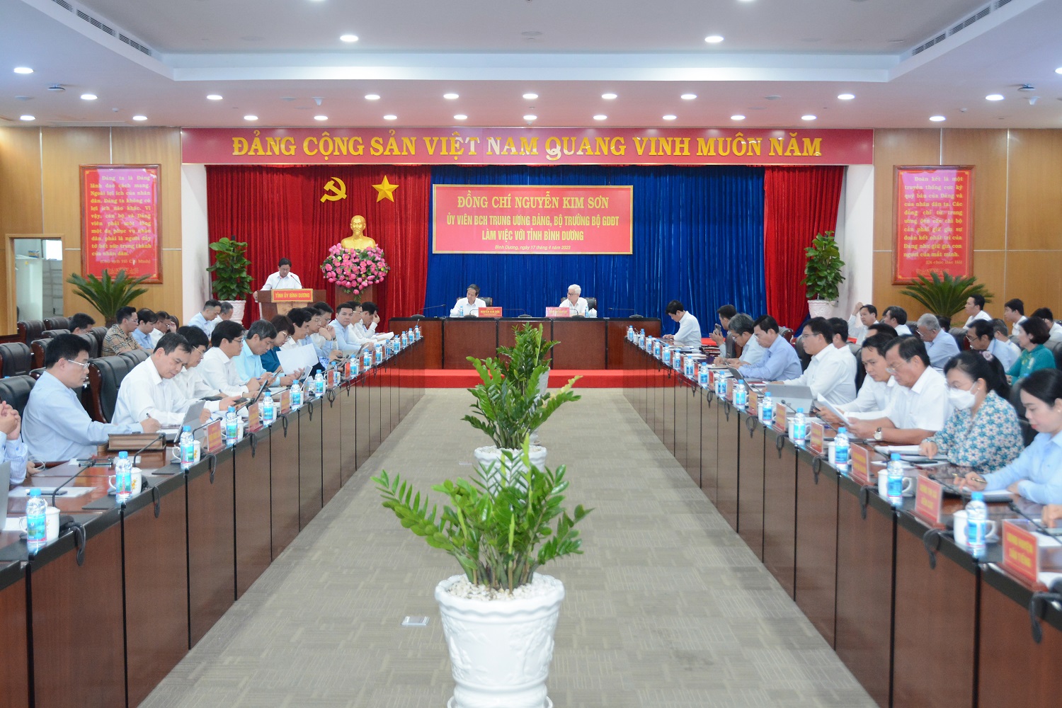Quang cảnh buổi Pg88hi Thể Thao, Bóng Đá, Casino, Nổ Hũ, Xổ Số. Ảnh: Bộ Giáo dục và Đào tạo