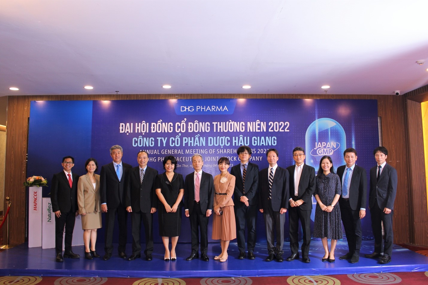 Dược Hậu Giang đặt mục tiêu doanh thu 2023 đạt 5.000 tỷ đồng