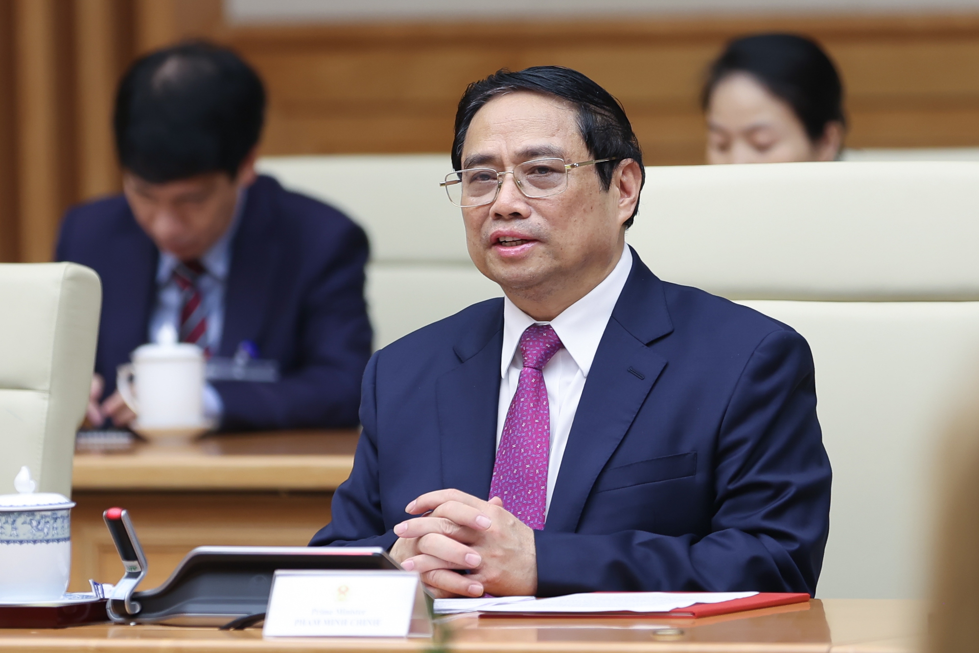 Thủ tướng Ch&iacute;nh phủ Phạm Minh Ch&iacute;nh đề nghị S&eacute;c tiếp tục c&oacute; tiếng n&oacute;i th&uacute;c đẩy c&aacute;c nước EU kh&aacute;c sớm ph&ecirc; chuẩn Hiệp định Bảo hộ Pg88vn Trang Chủ Chính Thức Việt Nam - EU (EVIPA) - Ảnh: VGP.