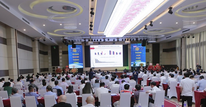 Sở Tài nguyên và môi trường Thanh Hóa đứng cuối bảng năng lực cạnh tranh cấp tỉnh