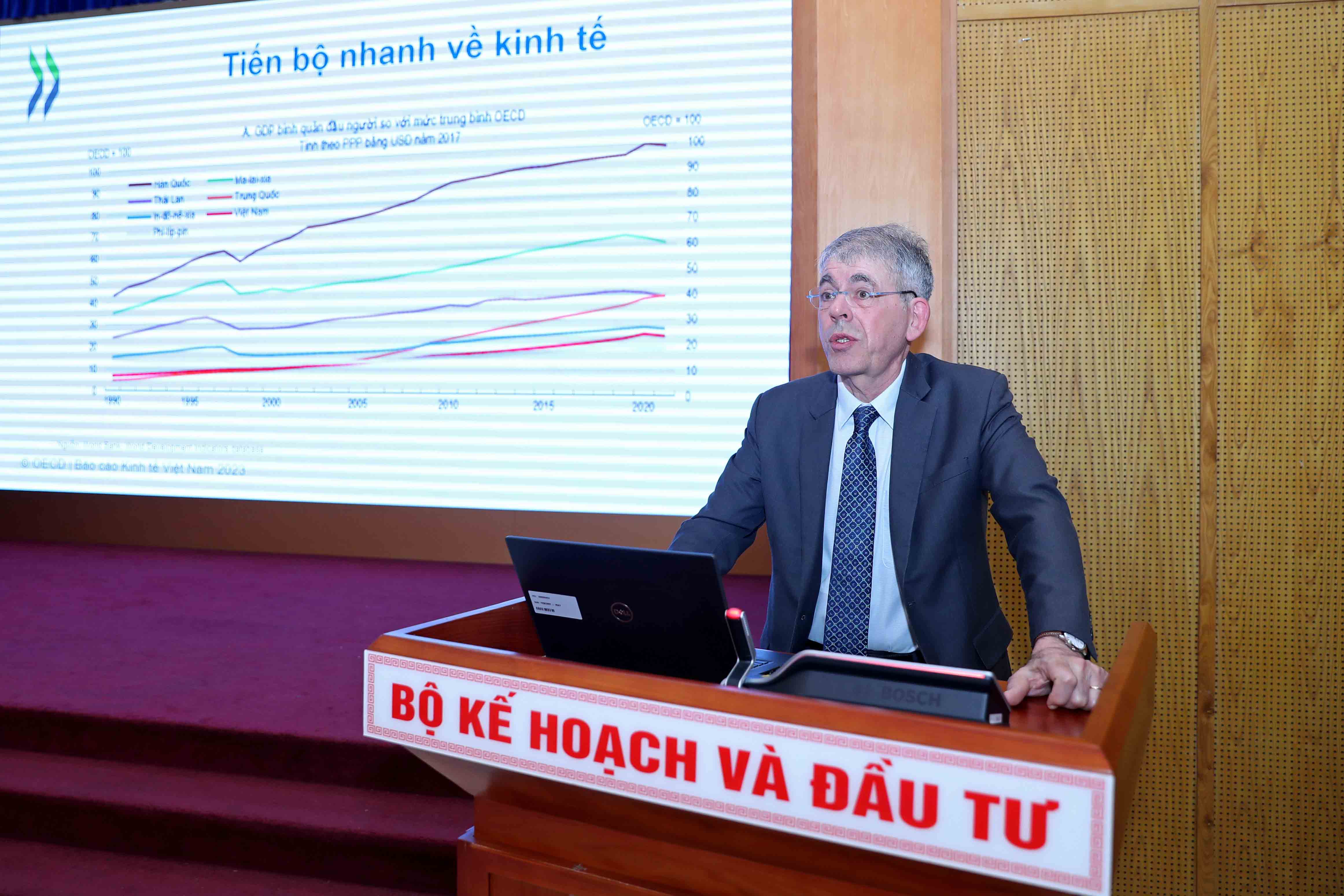 &Ocirc;ng Vincent Koen, Ph&oacute; Vụ trưởng OECD chia sẻ những nội dung ch&iacute;nh của B&aacute;o c&aacute;o Link Trang Chủ PG88.Com Mới #2026 Việt Nam 2023.