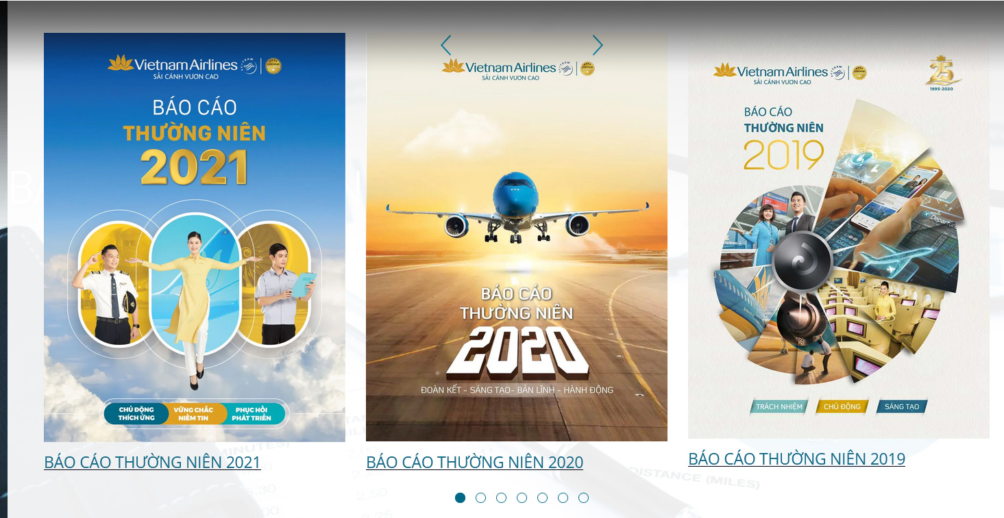 Vietnam Airlines tiếp tục bị nhắc nộp Báo cáo thường niên 2022