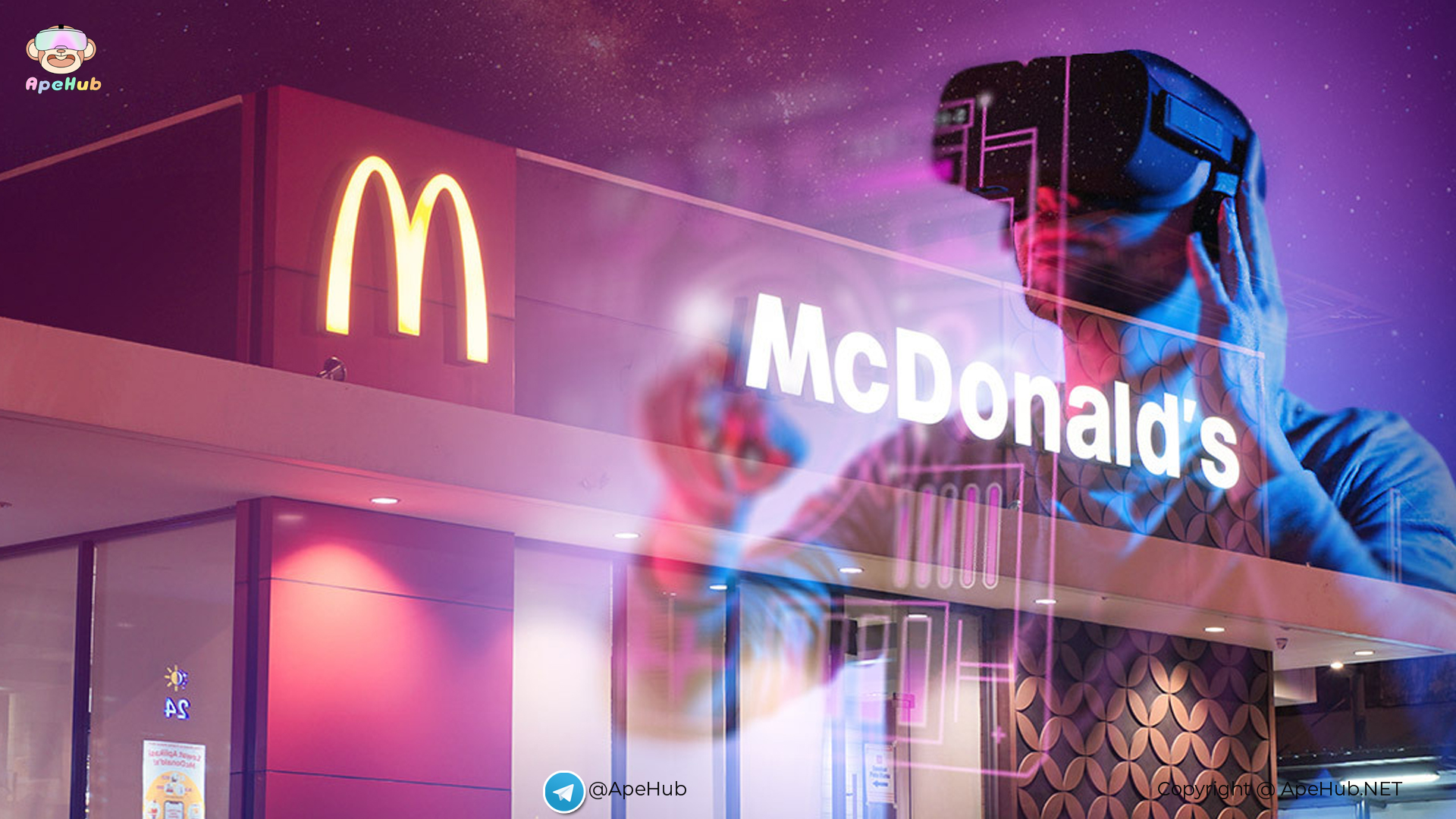 Giờ đ&acirc;y người ti&ecirc;u d&ugrave;ng c&oacute; thể&nbsp;đặt đồ ăn tr&ecirc;n một cửa h&agrave;ng McDonald&rsquo;s ở vũ trụ ảo v&agrave; chờ đồ ăn giao đến tận nh&agrave;.