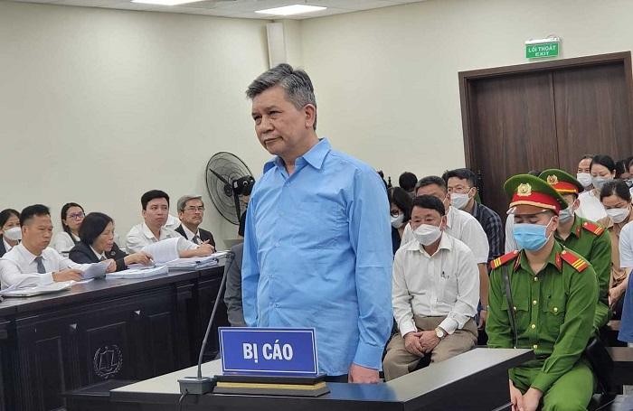 &Ocirc;ng H&agrave; tại phi&ecirc;n t&ograve;a năm 2022.