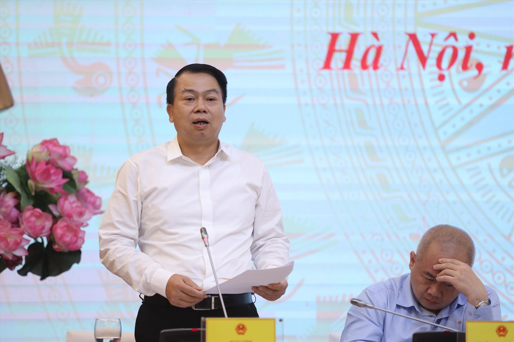 Thứ trưởng Bộ T&agrave;i ch&iacute;nh Nguyễn Đức Chi. Ảnh - VGP.&nbsp;