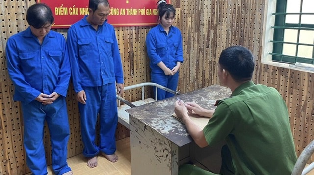 C&aacute;c đối tượng trong vụ &aacute;n.
