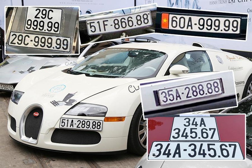 Lý do Bộ trưởng Công an sẽ quyết định số lượng biển số xe đấu giá