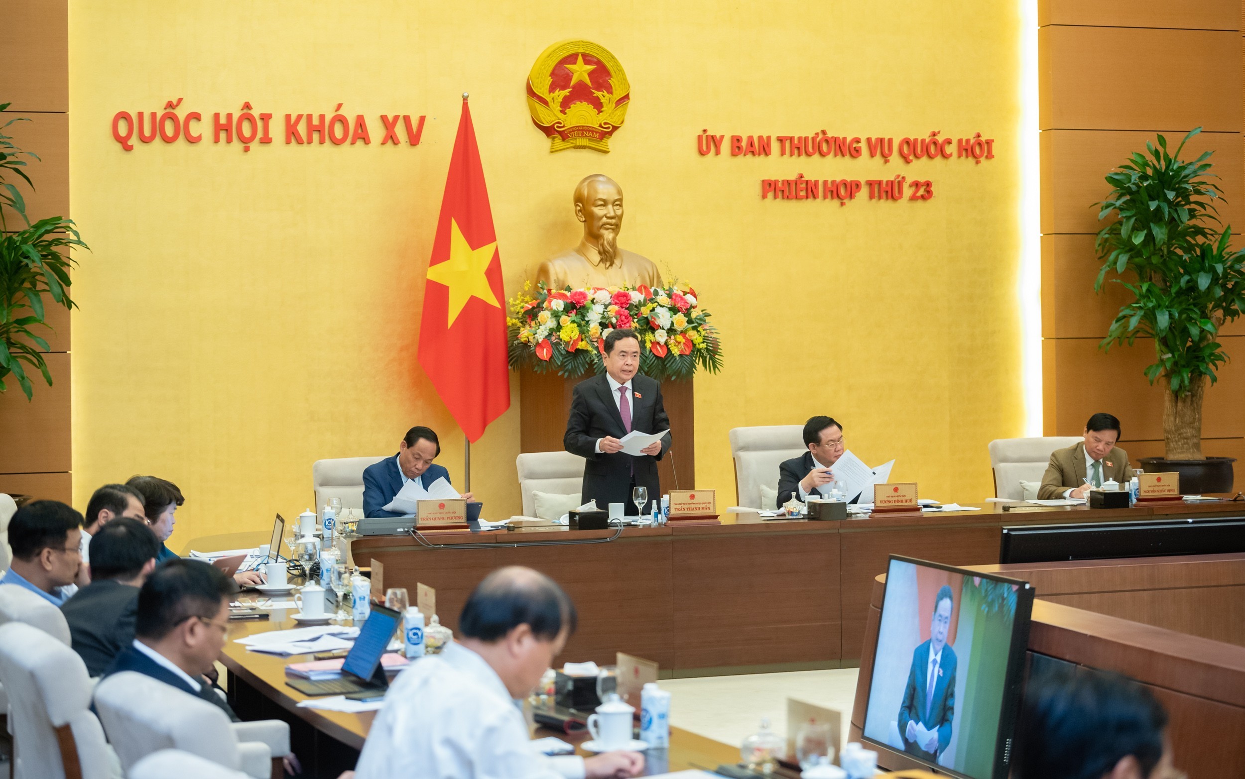 Ph&oacute; Chủ tịch Thường trực Link Trang Chủ PG88.Com Mới #2026 Trần Thanh Mẫn gợi &yacute; một số nội dung trọng t&acirc;m thảo luận.