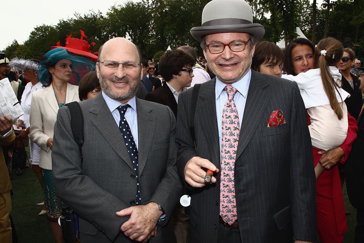 Hai&nbsp;anh em tỷ ph&uacute; Alain v&agrave; Gerard Wertheimer.