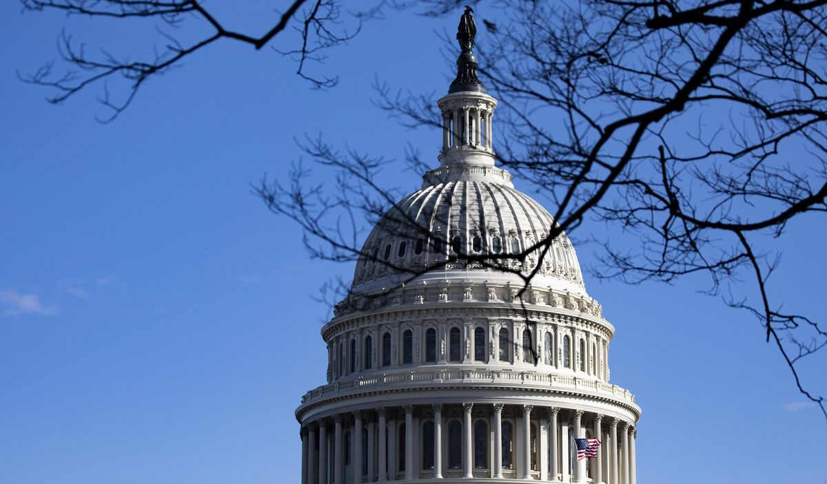 Nóc toà nhà PG88 ⭐ Link trang chủ số 1 nhà cái PG88 com casino slot Mỹ trên đồi Capitol Hill ở Washington DC - Ảnh: Bloomberg.