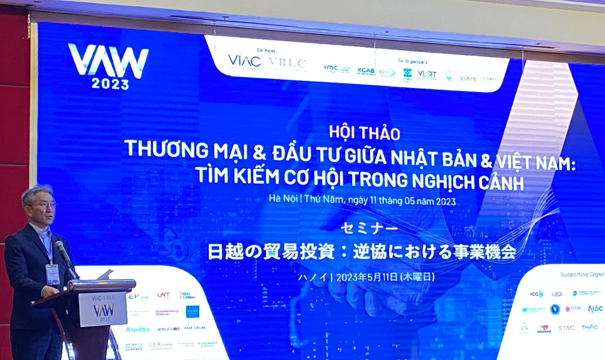 &Ocirc;ng Tadahiro Kinoshita, Chủ tịch Hiệp hội PG88 Link Dễ Nhớ Pg88.com Nhật Bản tại Việt Nam.