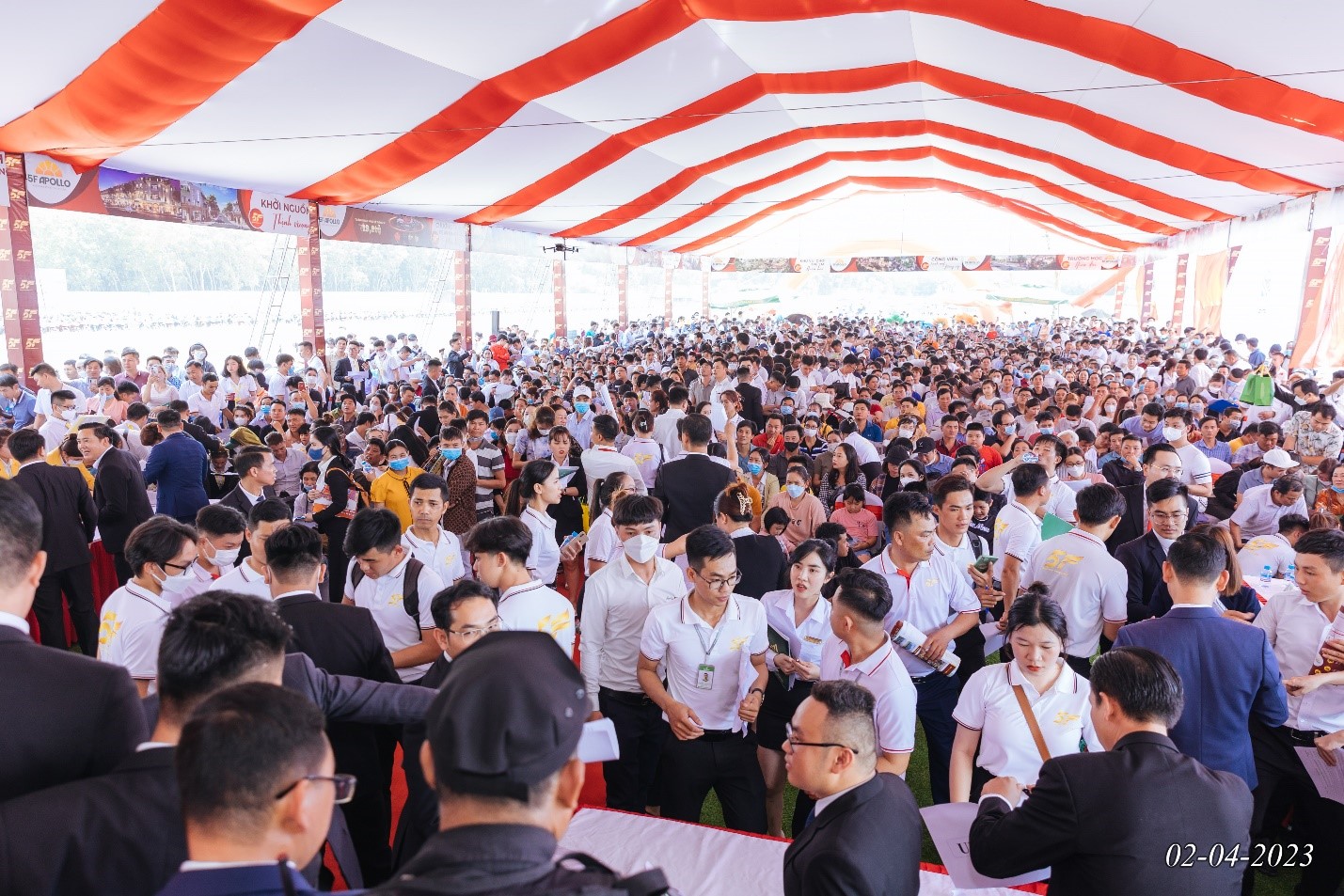 Hơn 2.000 khách hàng chen chân mua sản phẩm đất nền tại một Link Trang Chủ PG88.Com Mới #2026 do Hệ thống 5F PG88 hơn 2,1 triệu thành viên tại Phú Giáo vào tháng 4 vừa qua.