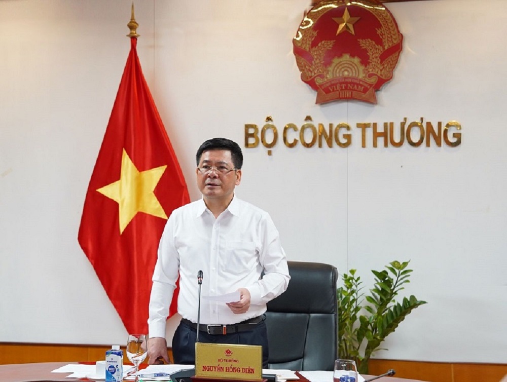 Bộ trưởng Nguyễn Hồng Di&ecirc;n: