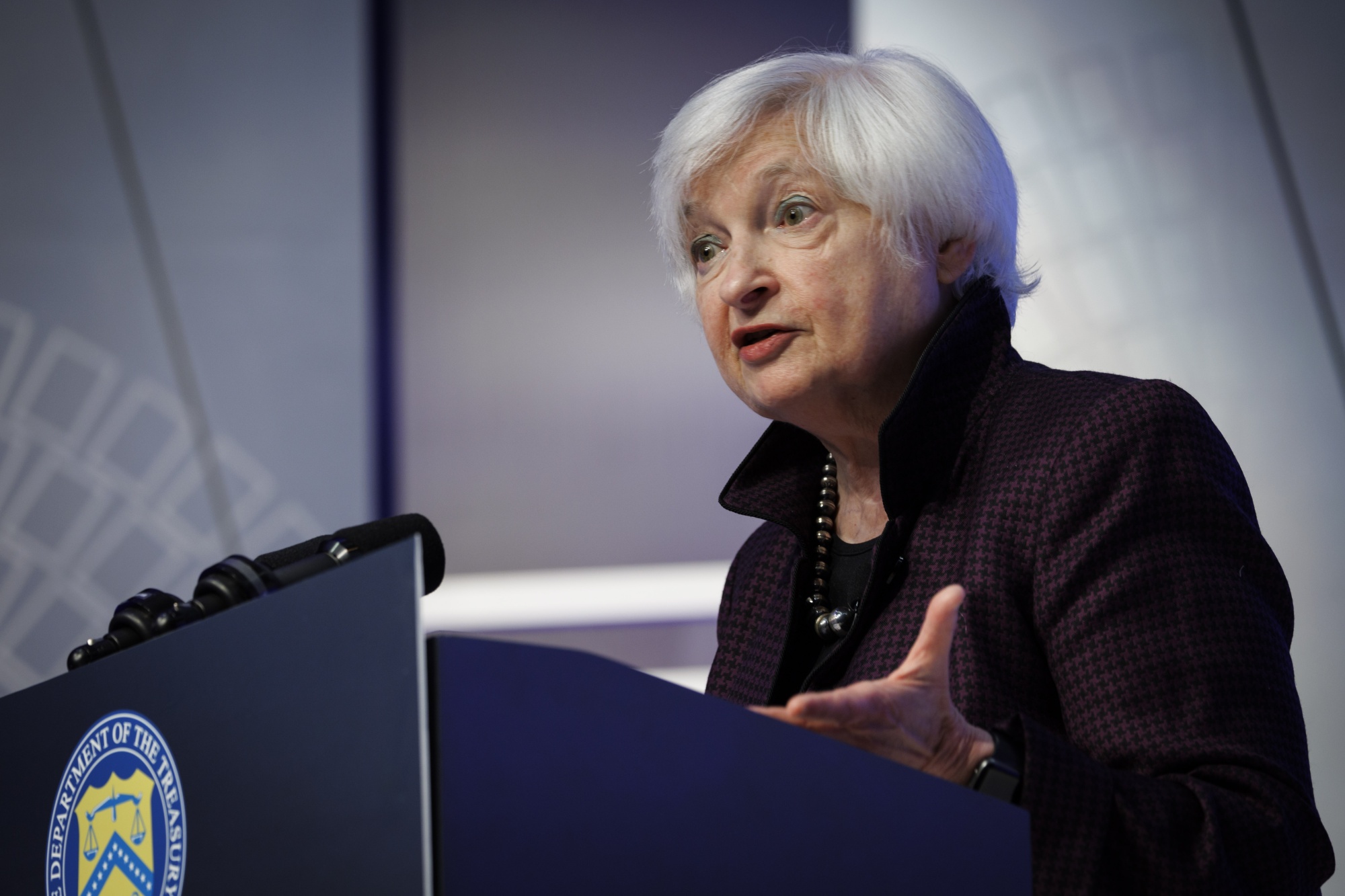 Bộ trưởng Bộ Pg88ok giải trí thể thao, casino, bắn cá và slot Mỹ Janet Yellen - Ảnh: Bloomberg.