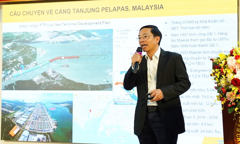 &Ocirc;ng Phạm Anh Tuấn, Tổng gi&aacute;m đốc Portcoast, thuyết minh về quy hoạch 7 giai đoạn Pg88vn Trang Chủ Chính Thức ph&acirc;n kỳ của dự &aacute;n.