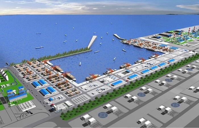 Phối cảnh Cảng Mỹ Thủy